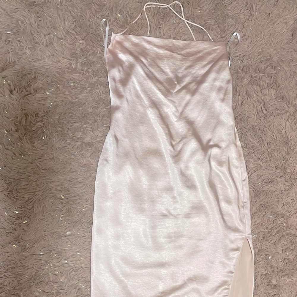 Superdown Billie drape midi Dress - Picture 6 of 13